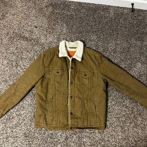 Levi’s Sherpa Trucker Jacket, XL